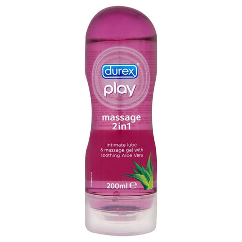 Durex Play Aloe Vera 2in1 Massage 200ml