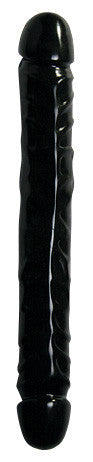 Jr Veined D-Header 12inch Black