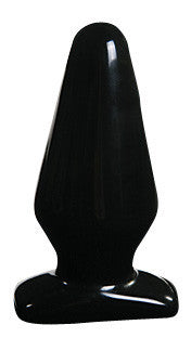 Classic Anal Plug - Large - Black