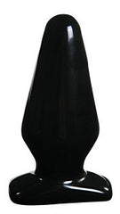 Classic Anal Plug - Large - Black