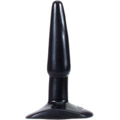 Classic Anal Plug - Small - Black