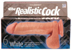 6" Realistic Cock  Flesh