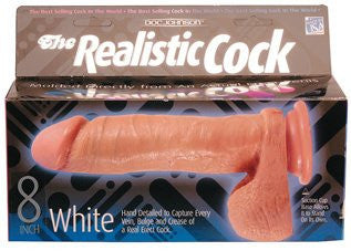 8" Realistic Cock
