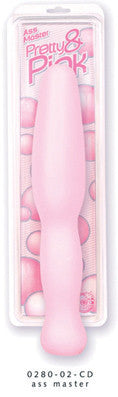 8" Ass Master Pretty & Pink Anal Probe