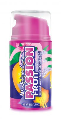 ID Juicy Lube 3.8oz Pump Passion Fruit
