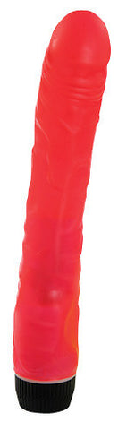 8" Perfect Pleasures Veined Jelly Vibe