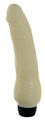 8" Perfect Pleasures Curved Vibe - Glow in the Dark