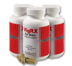 60 X VigRX Penis Enhancement Capsules