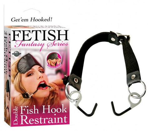 Fetish Fantasy Double Fish Hook Restraint