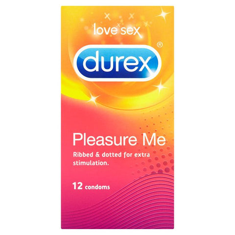 Durex Pleasure Me Condoms 12 Pack