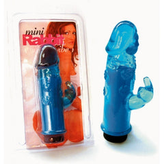 5" Mini Rabbit Jelly Vibe - Blue