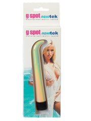 6" Aquatek Slim G spot Vibe