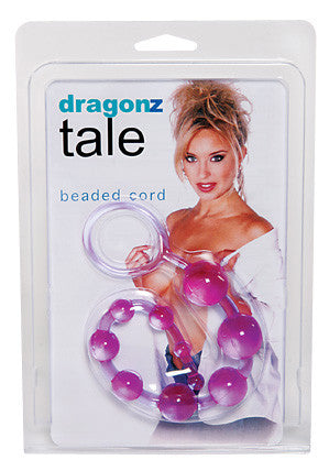Dragonz Tale Jelly Beaded Cord - Lilac
