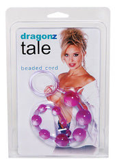 Dragonz Tale Jelly Beaded Cord - Lilac