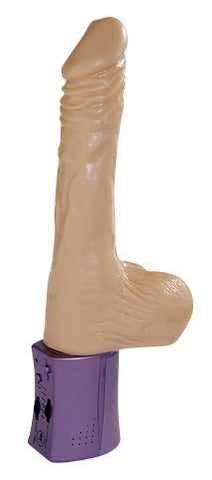 8" Perfect Shot Ejaculating Penis - Flesh