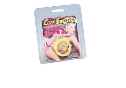 Cock Swellers Yellow Love Ring