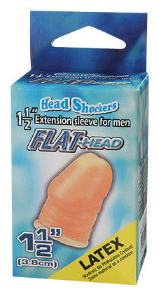 Head Shockers 1.5" Latex Extension Sleeve l