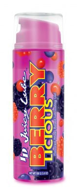 ID Juicy Lube 3.8 oz Pump Berry Licious
