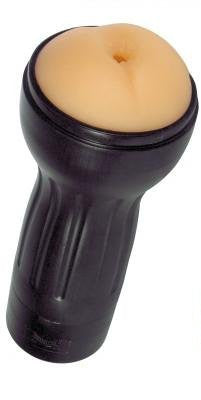Flashlight Vibrating Pleasure Tube (Ass)