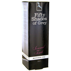 Fifty Shades of Grey Sensual Touch Massage Oil 100ml