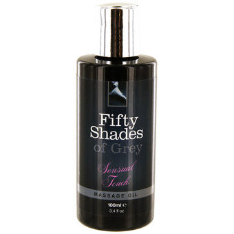 Fifty Shades of Grey Sensual Touch Massage Oil 100ml
