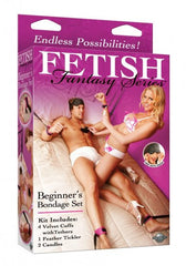 Fetish Fantasy Beginner's Bondage Set