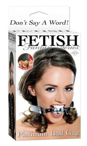 Fetish Fantasy Platinum Ball Gag