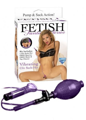 Fetish Fantasy Vibrating Clit Suck-Her