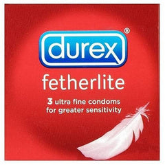 Durex Thin Feel (Fetherlite) 3's