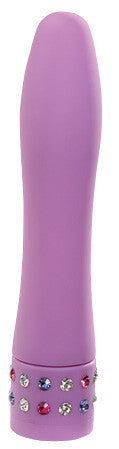 Jenna's Velvet Jewels Purple 6.5"