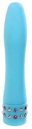 Jenna's Velvet Jewels 6.5in Blue