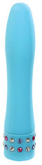 Jenna's Velvet Jewels 6.5in Blue