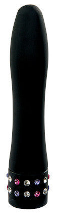 Jenna's Velvet Jewels 6.5" (Black)
