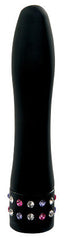 Jenna's Velvet Jewels 6.5" (Black)