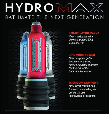 Bathmate Hydromax X30 Hydrotherapy Penis Pump