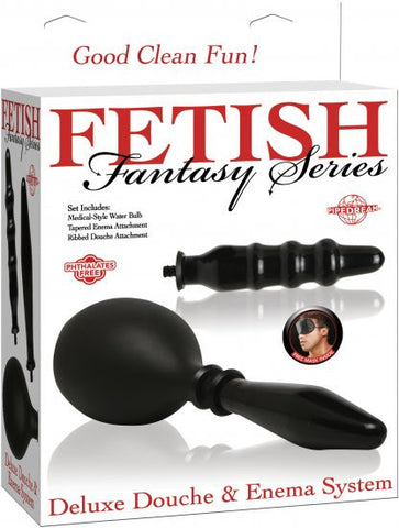 Fetish Fantasy Deluxe Douche & Enema System