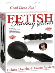 Fetish Fantasy Deluxe Douche & Enema System