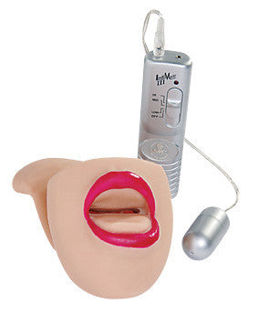 Blow Hard Mouth with Vibrating Bullet