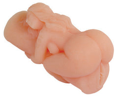 6" Love Clone Putty Pouch Rear