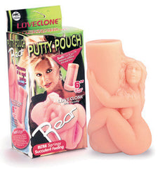 6" Love Clone Putty Pouch Rear