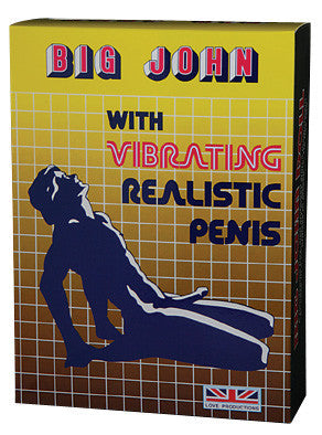 Big John Male Doll