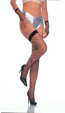 fence net high high stockings