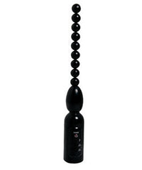 8.5" Professional Beaded Rod - Multi-Speed - Black