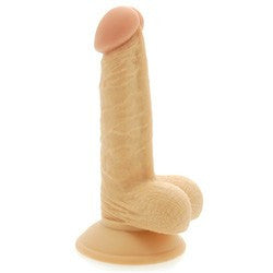 G Girl style 6" Realistic Dong with Suction Base Flesh