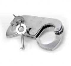 Fetish Fantasy Metal Thumb Cuffs