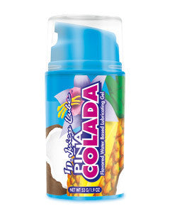 ID Juicy Lube 53 ml/ 1.9oz. Pump Pina Colada