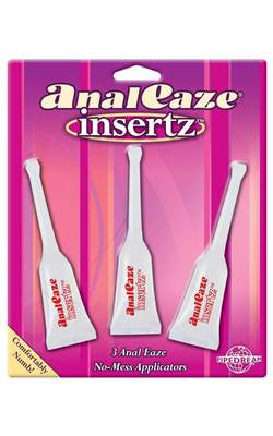 Anal Eaze Insertz 3 Applicators