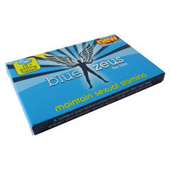 Blue Zeus Pack 2 x 850 mg Pills