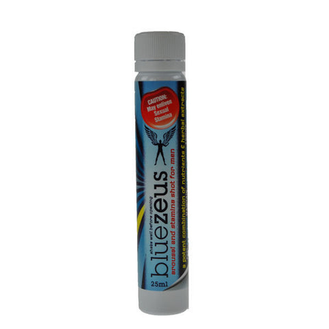 Blue Zeus Single LIQUID Shot 1 x 25 ml