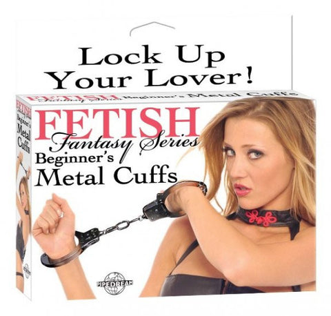 Fetish Fantasy Beginner's Metal Handcuffs